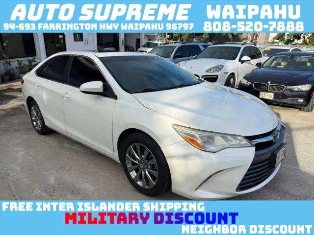 2016 Toyota Camry XLE V6