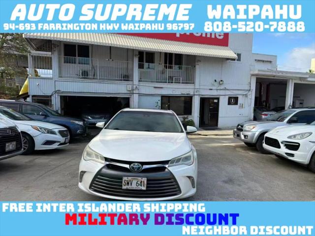2016 Toyota Camry XLE V6