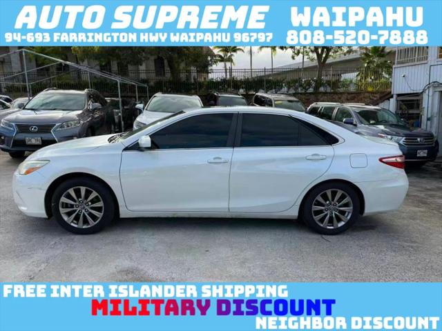 2016 Toyota Camry XLE V6