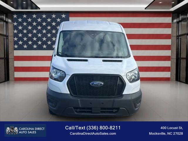 2023 Ford Transit Cargo Van Medium Roof w/LWB
