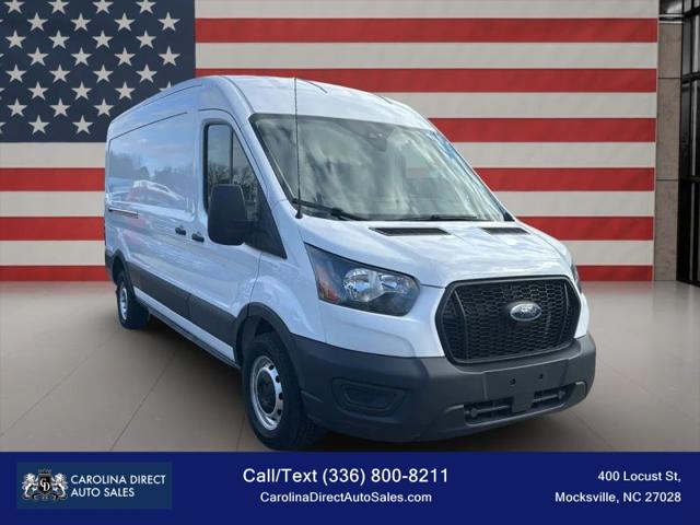 2023 Ford Transit Cargo Van Medium Roof w/LWB
