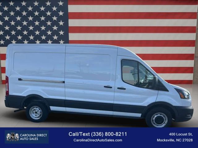 2023 Ford Transit Cargo Van Medium Roof w/LWB