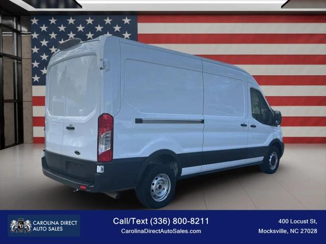 2023 Ford Transit Cargo Van Medium Roof w/LWB