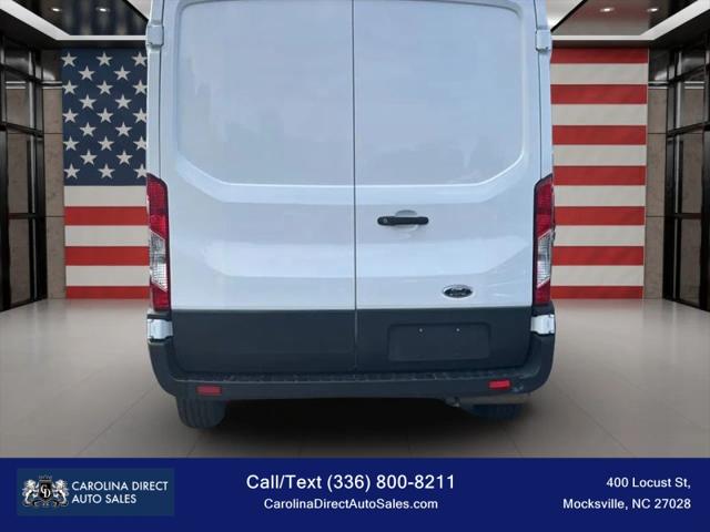 2023 Ford Transit Cargo Van Medium Roof w/LWB