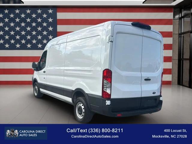 2023 Ford Transit Cargo Van Medium Roof w/LWB