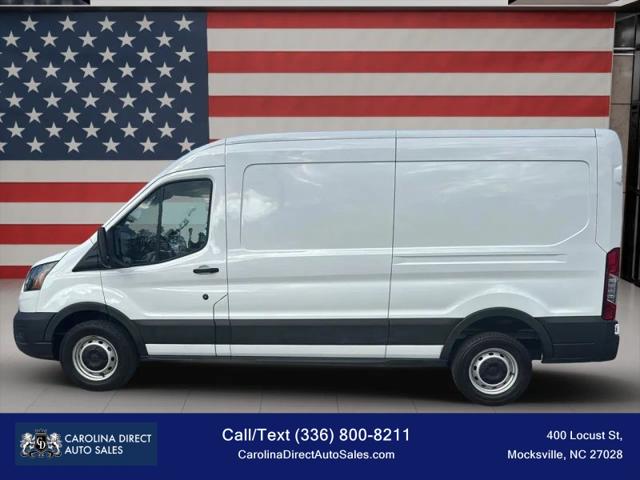 2023 Ford Transit Cargo Van Medium Roof w/LWB