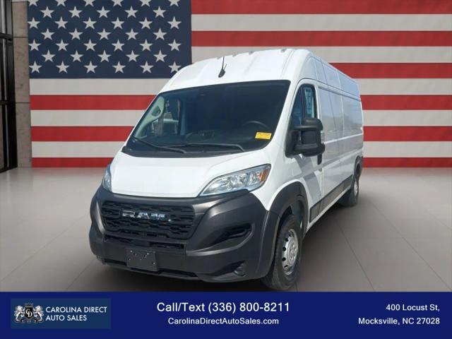 2023 Ram ProMaster 2500 Cargo Van High Roof 159 WB for sale in Mocksville, NC