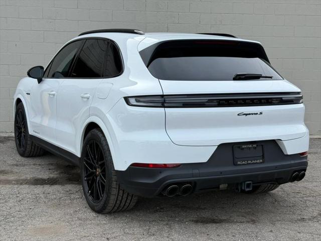 2025 Porsche Cayenne E-Hybrid S