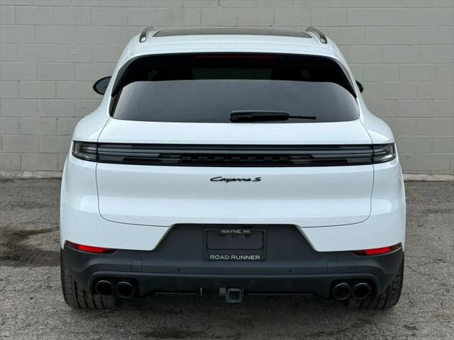 2025 Porsche Cayenne E-Hybrid S