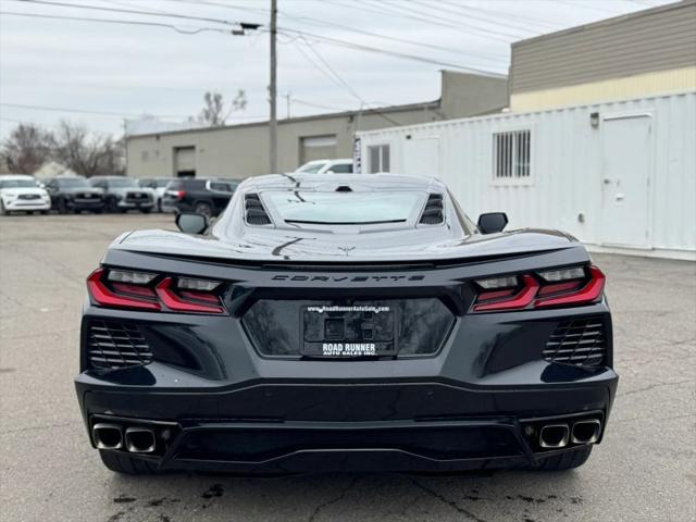 2024 Chevrolet Corvette Stingray RWD Coupe 3LT