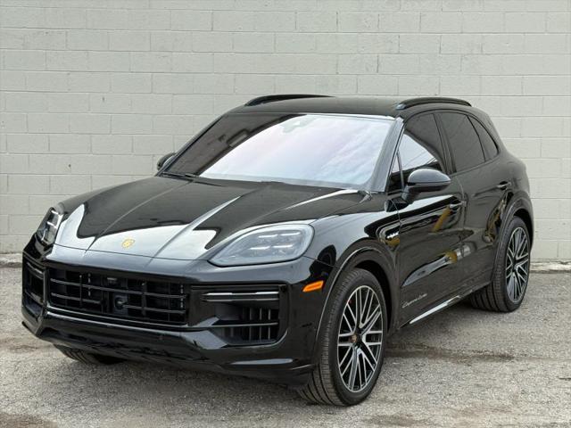 2024 Porsche Cayenne E-Hybrid Turbo