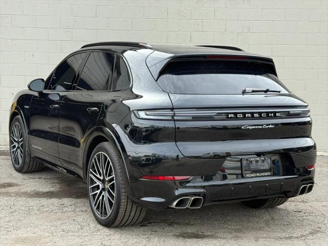 2024 Porsche Cayenne E-Hybrid Turbo