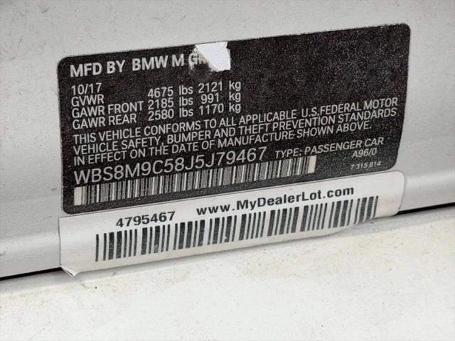 2018 BMW M3 Base