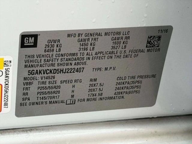 2017 Buick Enclave Premium