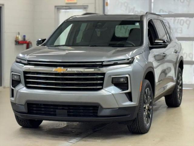 2026 Chevrolet Traverse FWD LT