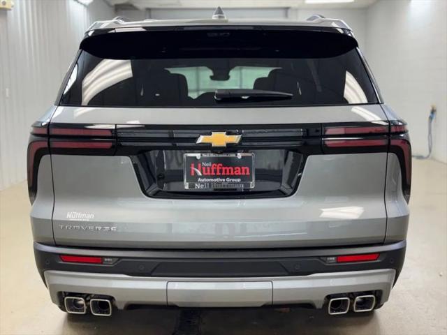2026 Chevrolet Traverse FWD LT