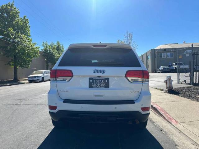 2019 Jeep Grand Cherokee Laredo E 4x4