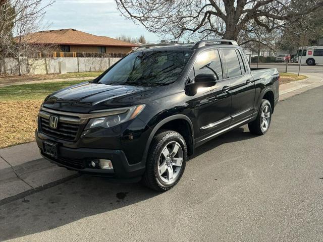 2017 Honda Ridgeline Black Edition