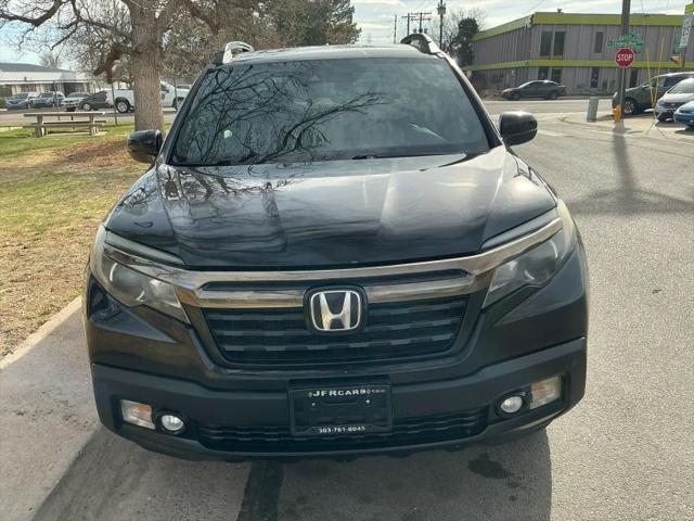 2017 Honda Ridgeline Black Edition