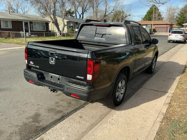 2017 Honda Ridgeline Black Edition
