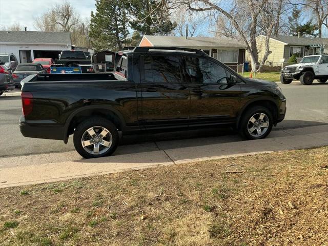 2017 Honda Ridgeline Black Edition