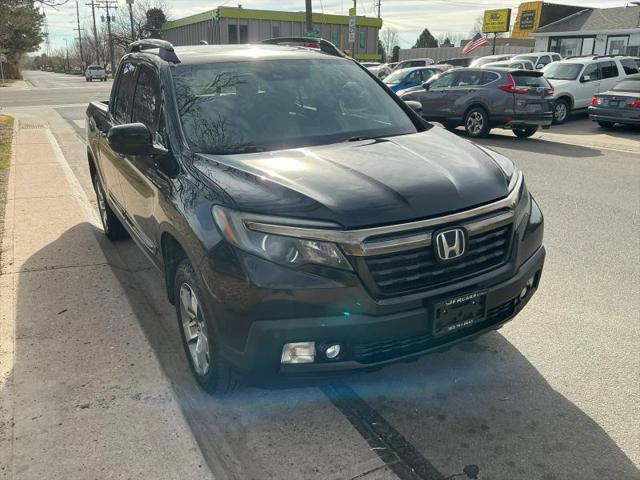 2017 Honda Ridgeline Black Edition