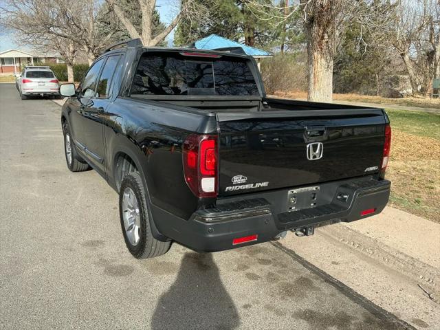 2017 Honda Ridgeline Black Edition