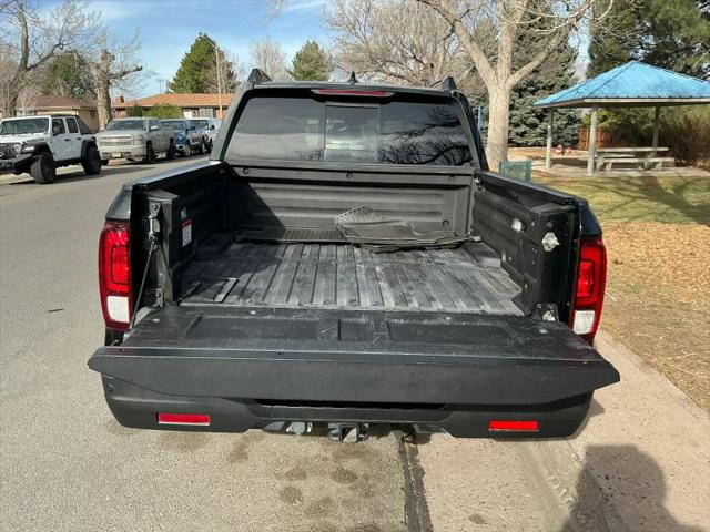 2017 Honda Ridgeline Black Edition