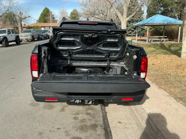 2017 Honda Ridgeline Black Edition