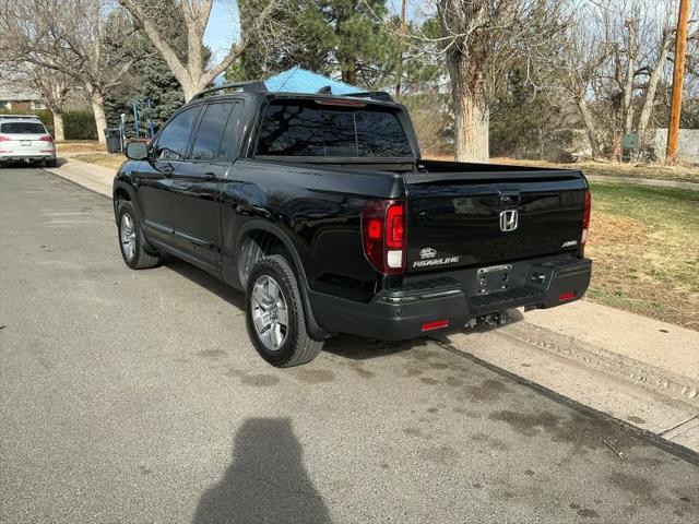 2017 Honda Ridgeline Black Edition