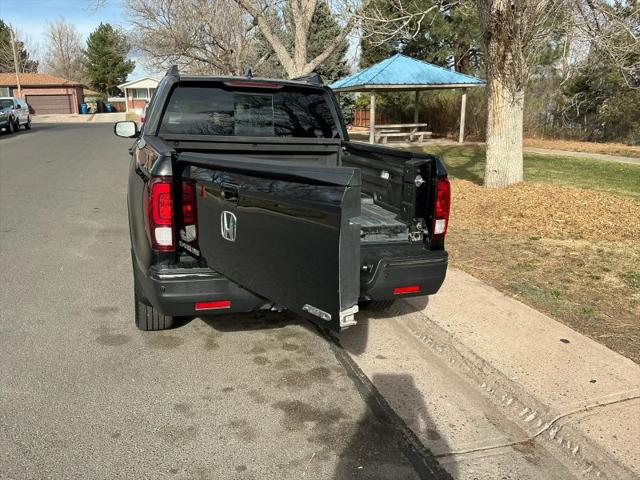 2017 Honda Ridgeline Black Edition