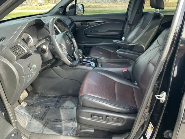 2017 Honda Ridgeline Black Edition