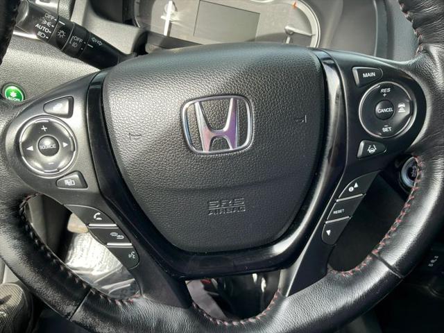 2017 Honda Ridgeline Black Edition