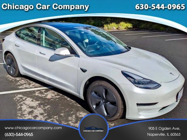 2020 Tesla Model 3 Standard Range Rear-Wheel Drive for sale in Naperville, IL
