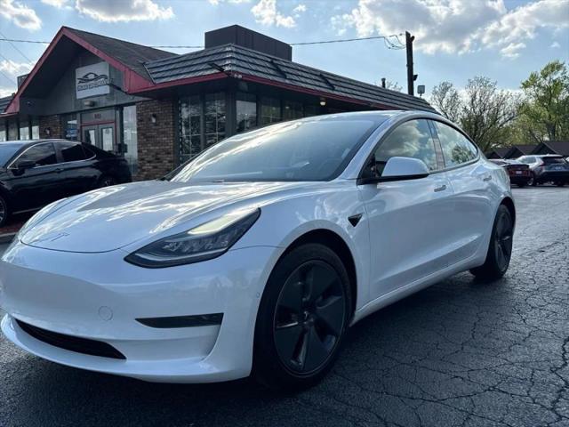 2020 Tesla Model 3 Standard Range Rear-Wheel Drive