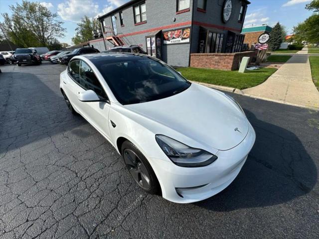 2020 Tesla Model 3 Standard Range Rear-Wheel Drive