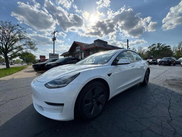 2020 Tesla Model 3 Standard Range Rear-Wheel Drive