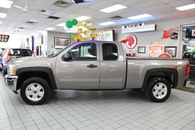 2012 Chevrolet Silverado 1500 LT