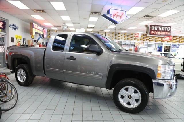 2012 Chevrolet Silverado 1500 LT