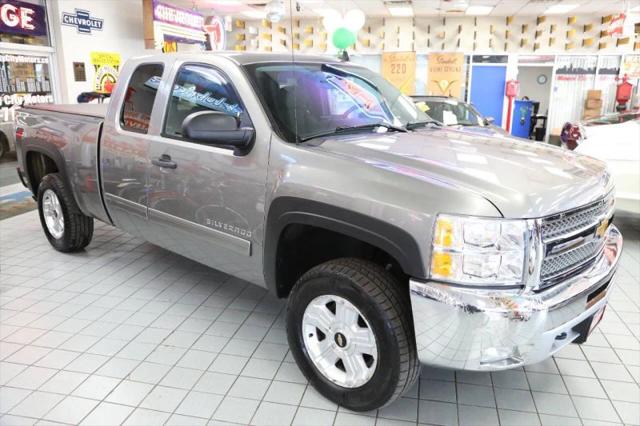 2012 Chevrolet Silverado 1500 LT