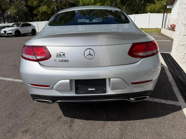 2017 Mercedes-Benz C-CLASS C 300 C 300
