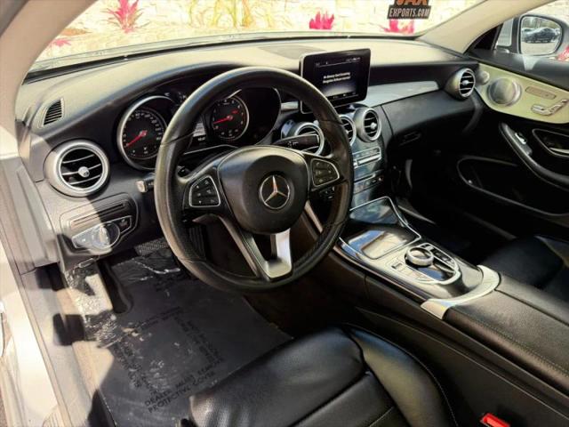 2017 Mercedes-Benz C-CLASS C 300 C 300