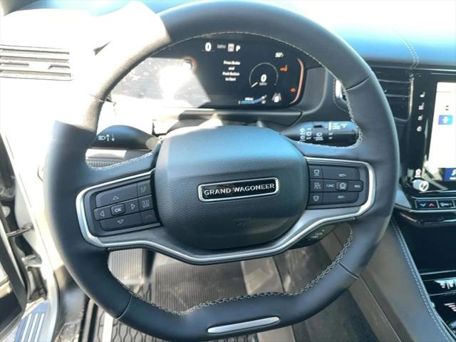 2026 Jeep Grand Wagoneer L Limited Reserve 4x4