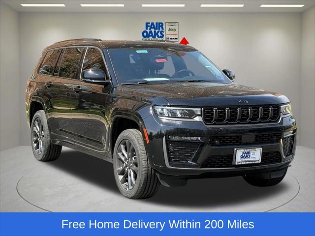 2026 Jeep Grand Cherokee GRAND CHEROKEE L LIMITED RESERVE 4X4 2026 Jeep Grand Cherokee GRAND CHEROKEE L LIMITED RESERVE 4X4