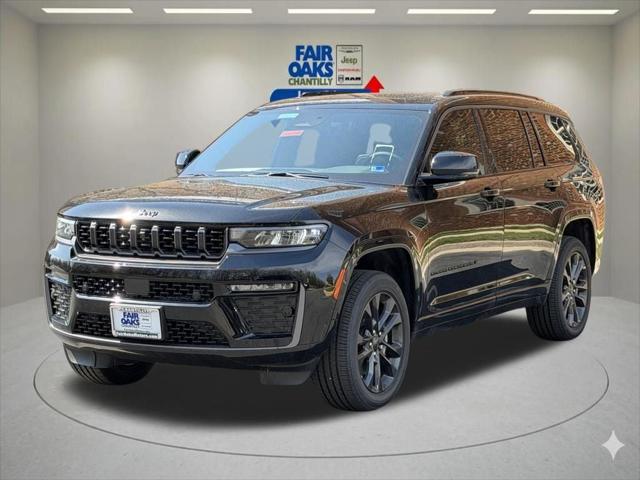 2026 Jeep Grand Cherokee GRAND CHEROKEE L LIMITED RESERVE 4X4 2026 Jeep Grand Cherokee GRAND CHEROKEE L LIMITED RESERVE 4X4