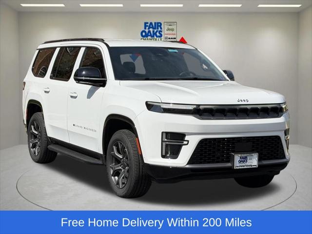 2026 Wagoneer Grand Wagoneer GRAND WAGONEER LIMITED ALTITUDE 4X4 2026 Wagoneer Grand Wagoneer GRAND WAGONEER LIMITED ALTITUDE 4X4