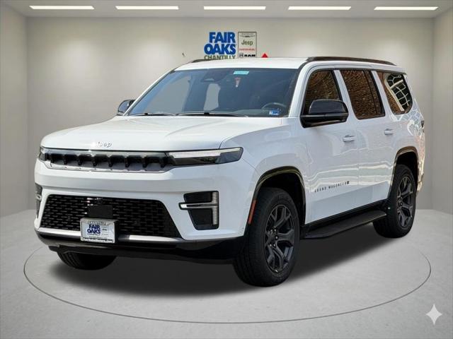 2026 Wagoneer Grand Wagoneer GRAND WAGONEER LIMITED ALTITUDE 4X4 2026 Wagoneer Grand Wagoneer GRAND WAGONEER LIMITED ALTITUDE 4X4