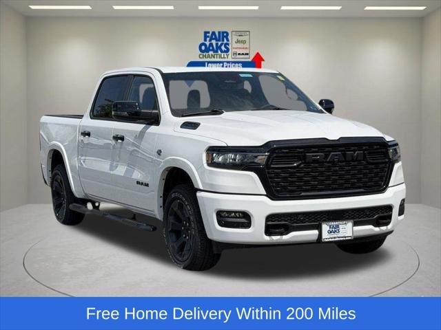2026 RAM Ram 1500 RAM 1500 BIG HORN CREW CAB 4X4 57 BOX 2026 RAM Ram 1500 RAM 1500 BIG HORN CREW CAB 4X4 57 BOX