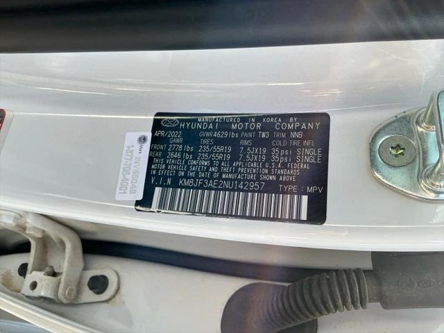 2022 Hyundai Tucson XRT