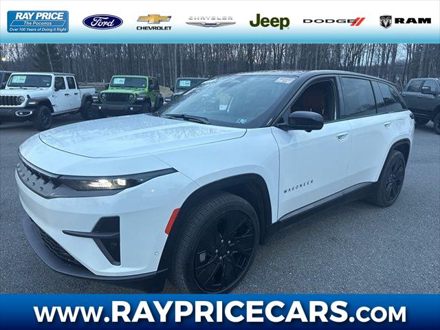 2025 Wagoneer Wagoneer S Launch Edition